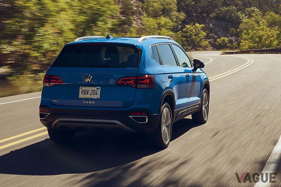 VW「タオス」の走り