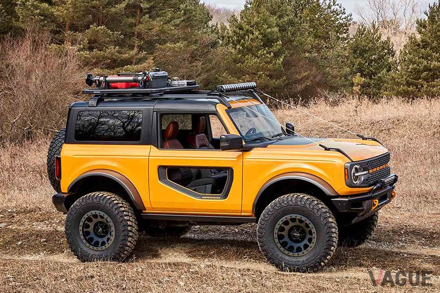 復活したアメリカンSUV、フォード「ブロンコ」