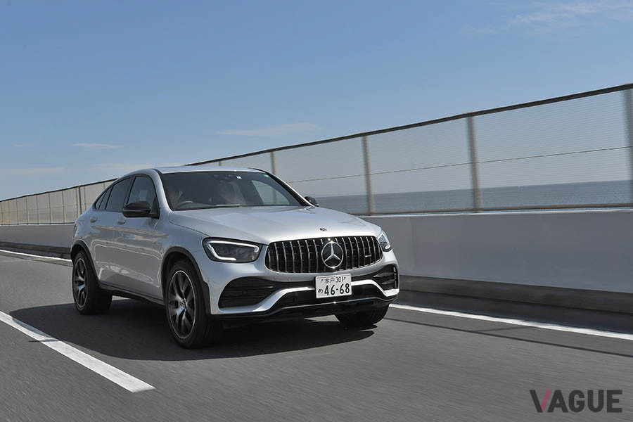 メルセデスAMG「GLC43 4MOTION クーペ」の走り