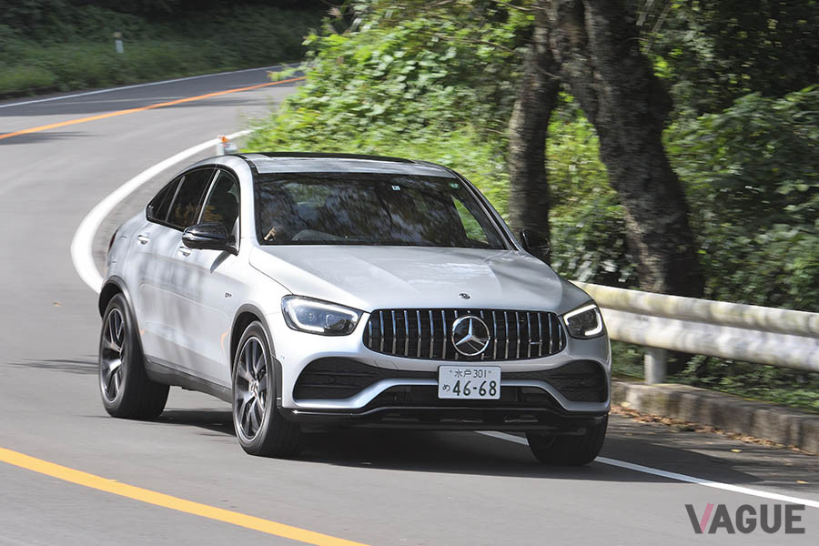 メルセデスAMG「GLC43 4MOTION クーペ」の走り