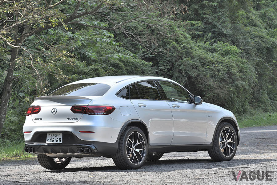 メルセデスAMG「GLC43 4MOTION クーペ」のホイールベースは2875mm
