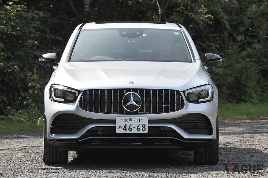メルセデスAMG「GLC43 4MOTION クーペ」の全高は1590mm