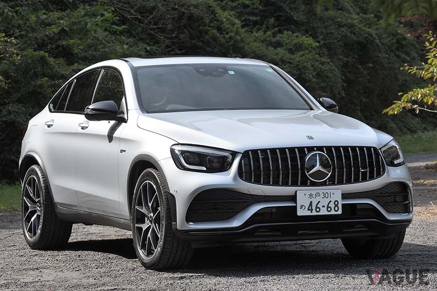 スタイリッシュなエクステリアデザインのメルセデスAMG「GLC43 4MOTION クーペ」