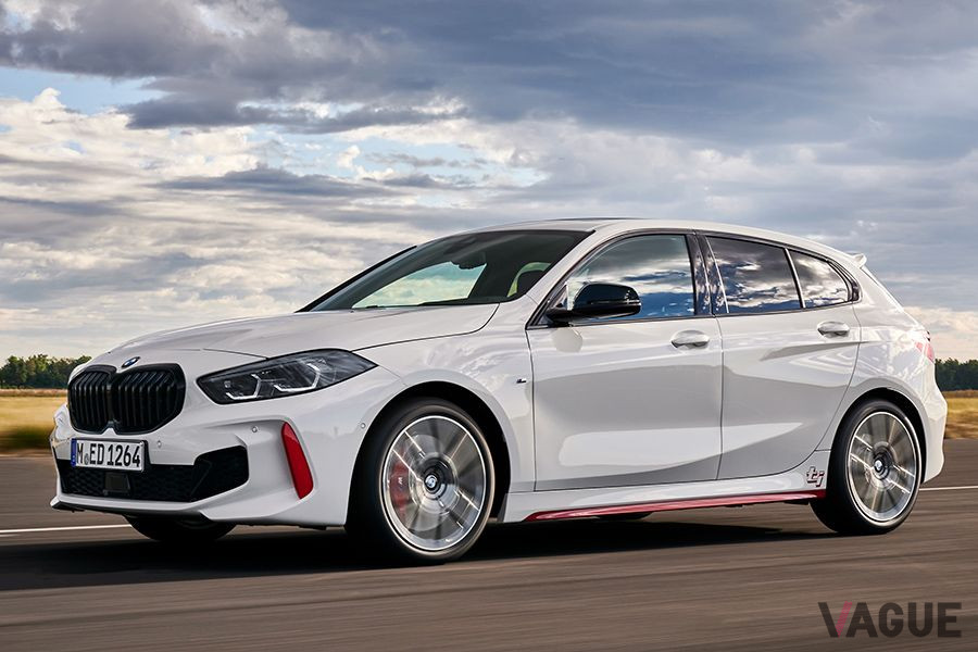 BMWのFFホットハッチ「128ti」