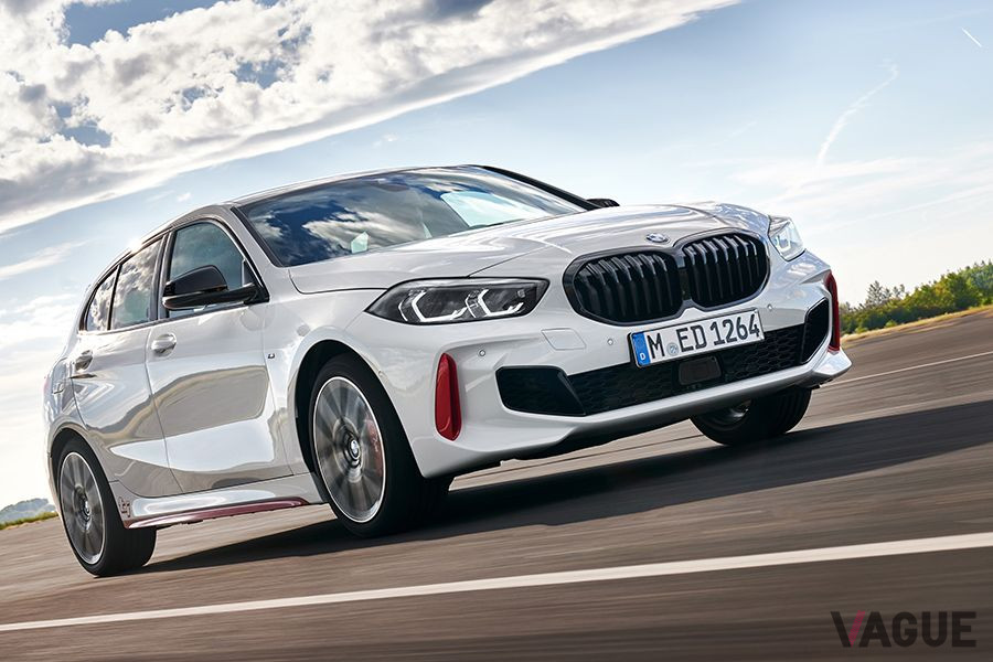 BMWのFFホットハッチ「128ti」