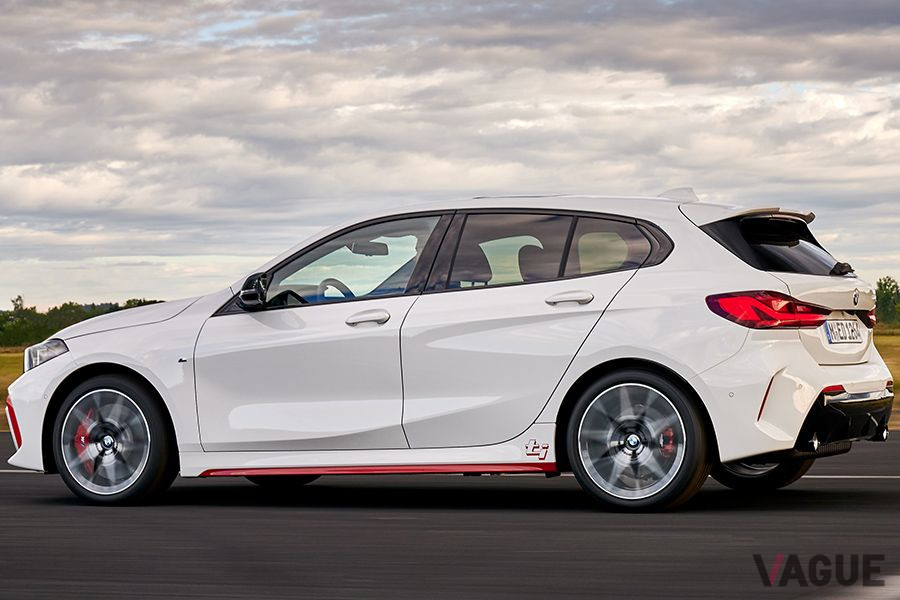 BMWのFFホットハッチ「128ti」