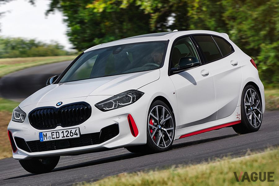 BMWのFFホットハッチ「128ti」