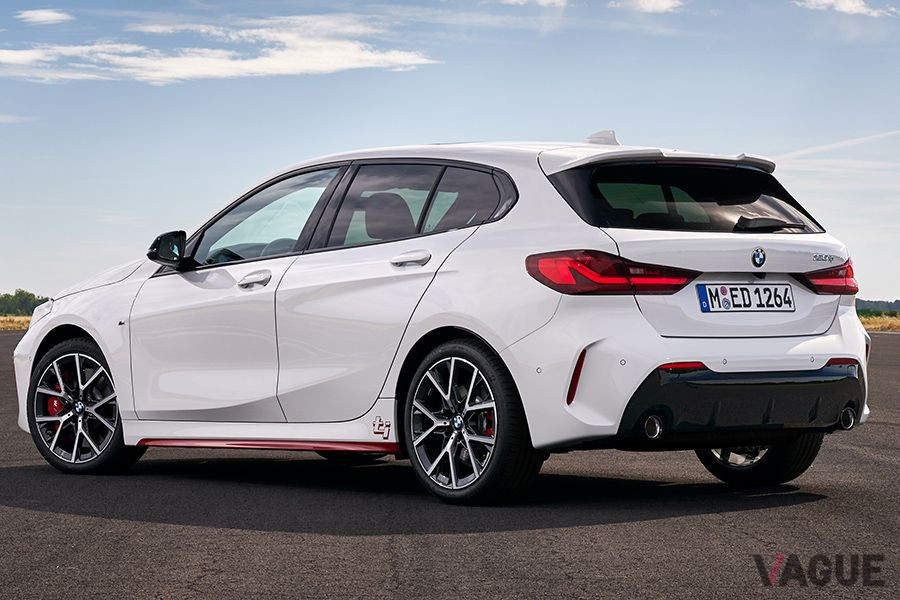 BMWのFFホットハッチ「128ti」