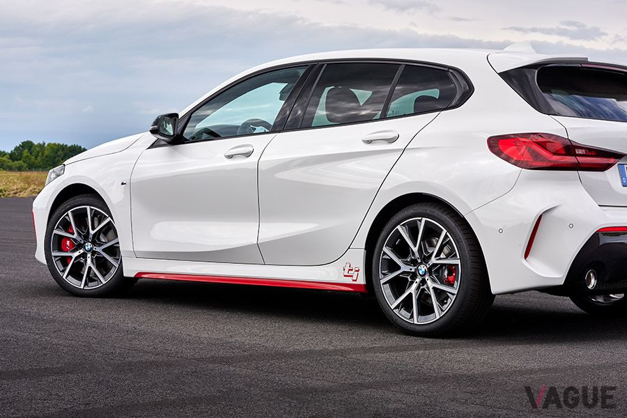 BMWのFFホットハッチ「128ti」