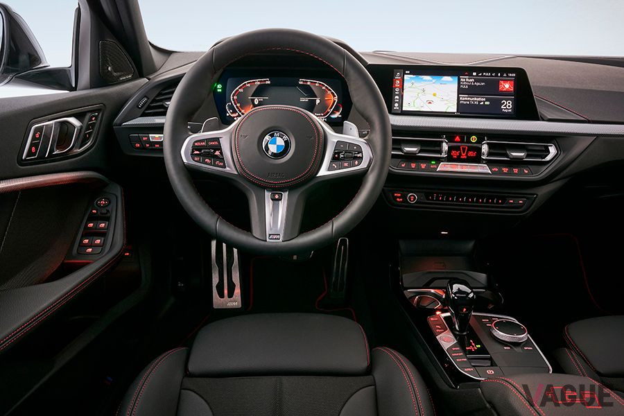 BMW「128ti」のインパネ
