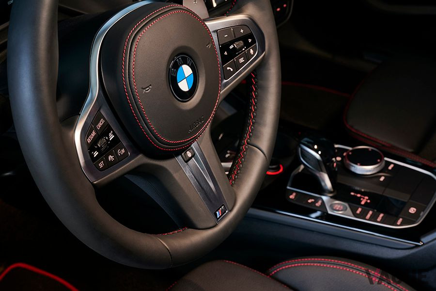 BMW「128ti」のインテリア