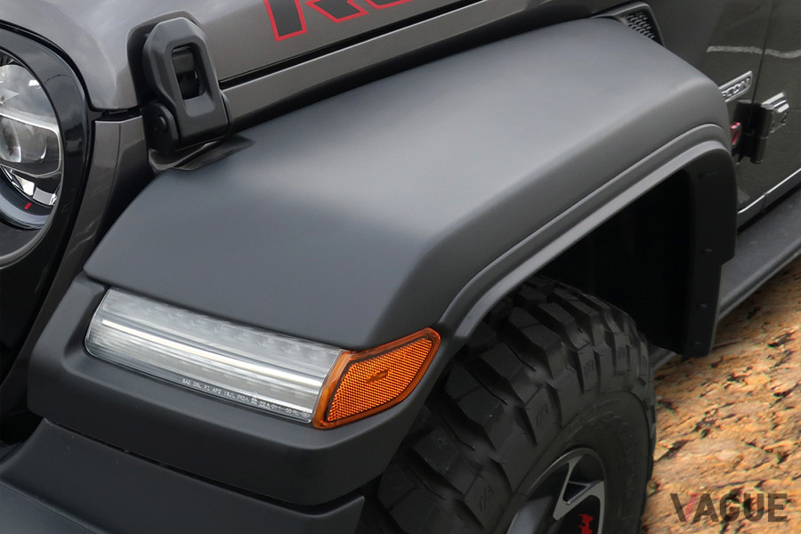 ブラックオーバーフェンダー