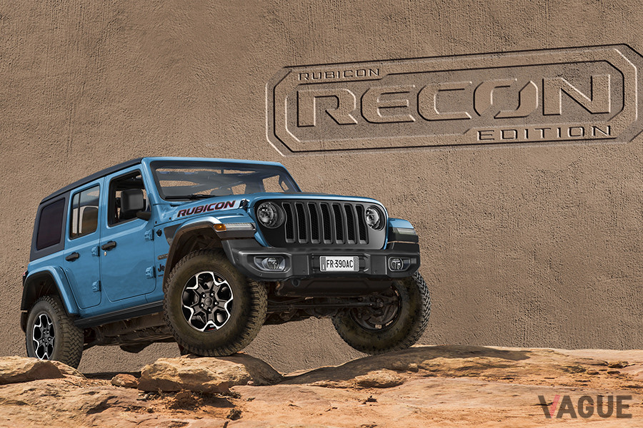 限定車「ラングラー・アンリミテッド・ルビコン・リーコン」