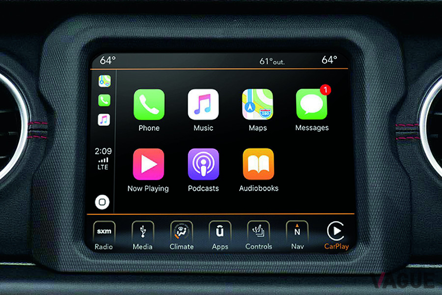 オーディオナビゲーションシステム「Uconnect」