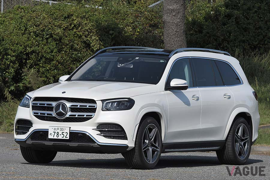 メルセデス・ベンツ「GLS 400d 4マティック」の全長は5220mm