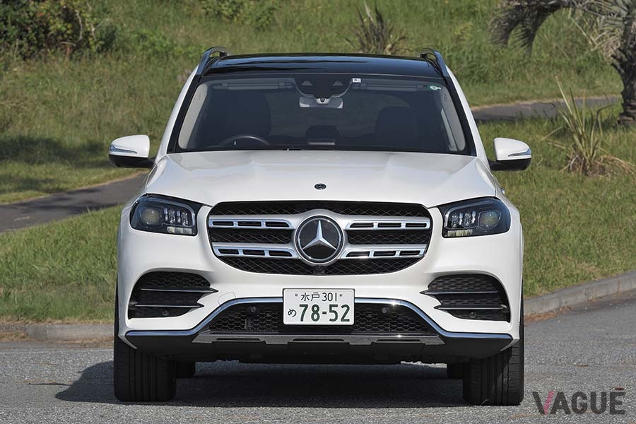 メルセデス・ベンツ「GLS 400d 4マティック」の全高は1825mm