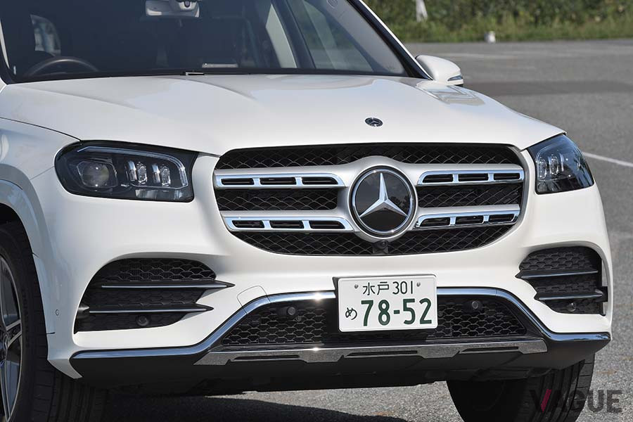 メルセデス・ベンツ「GLS 400d 4マティック」のフロントマスク