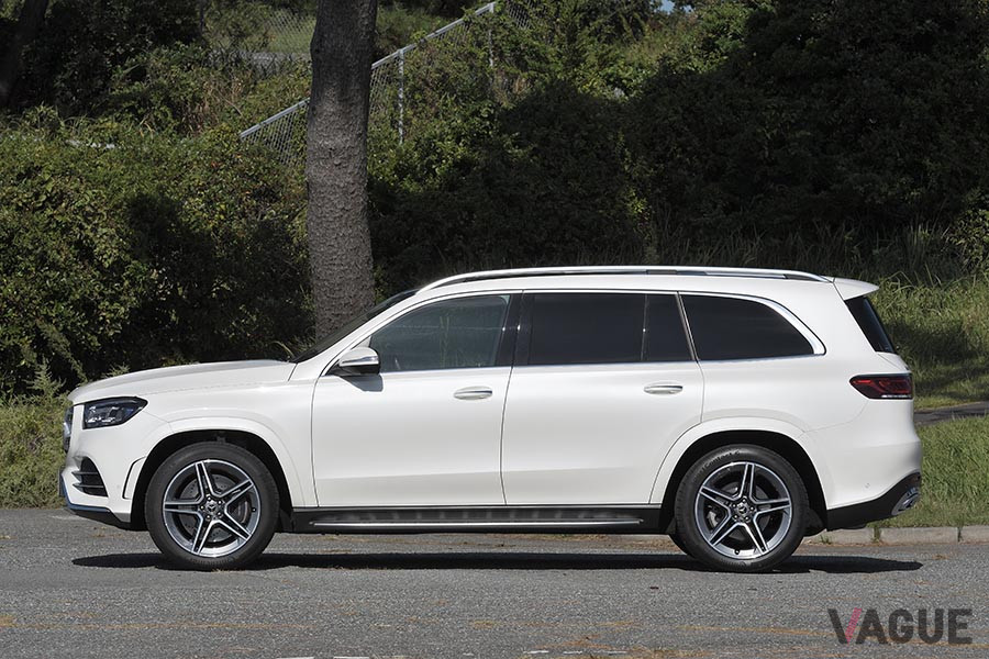 メルセデス・ベンツ「GLS 400d 4マティック」のホイールベースは3135mm