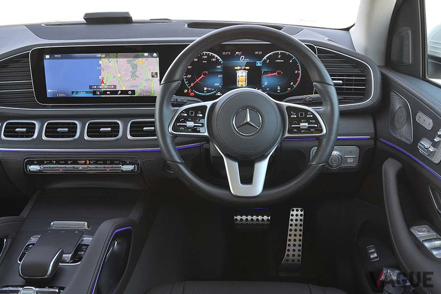 メルセデス・ベンツ「GLS 400d 4マティック」