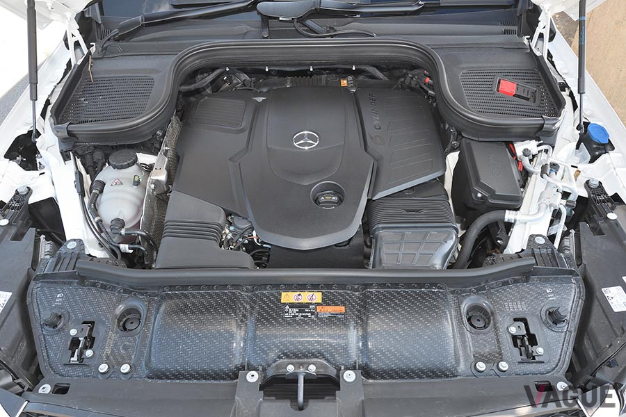 メルセデス・ベンツ「GLS 400d 4マティック」の「656型」3リッター直6ディーゼルターボエンジン