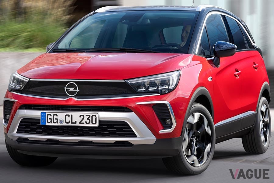 オペル新型「クロスランド」登場！ 人気のコンパクトSUVジャンルで日本導入も間近!? VAGUE(ヴァーグ)