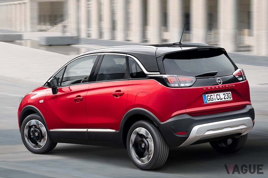 オペル新型「クロスランド」