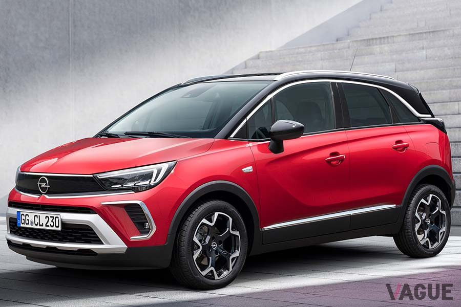 オペル新型「クロスランド」