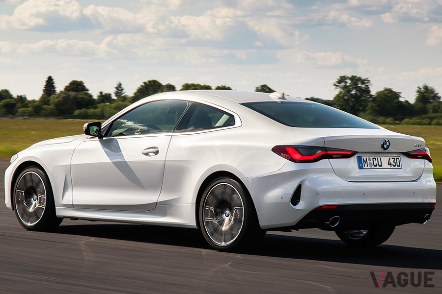 BMW新型「4シリーズ クーペ」