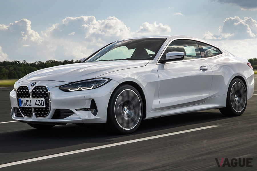 BMW新型「4シリーズ クーペ」