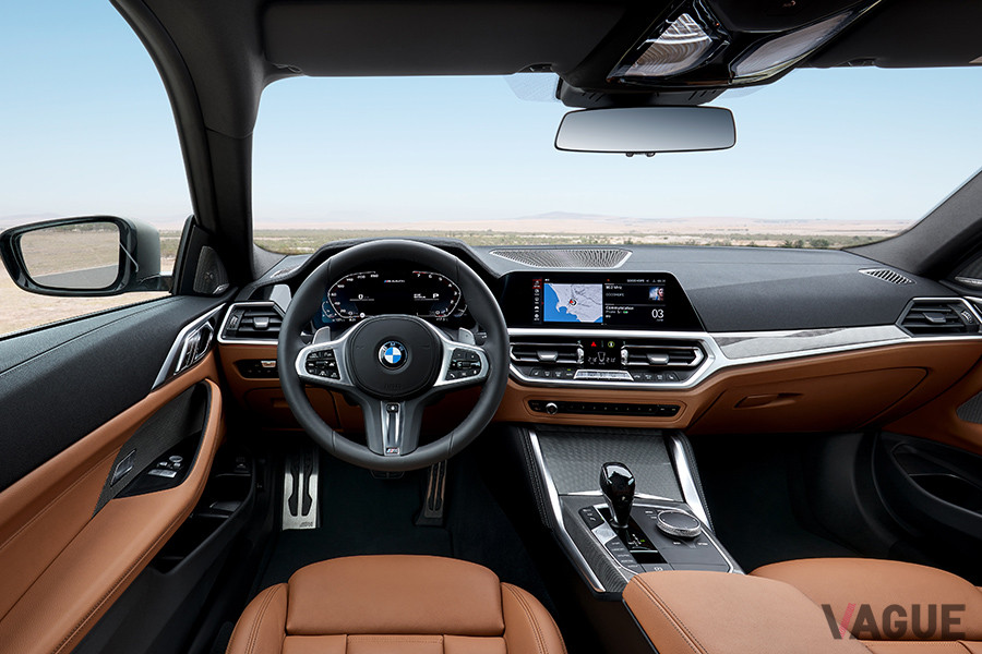 M440i xDriveのインパネ