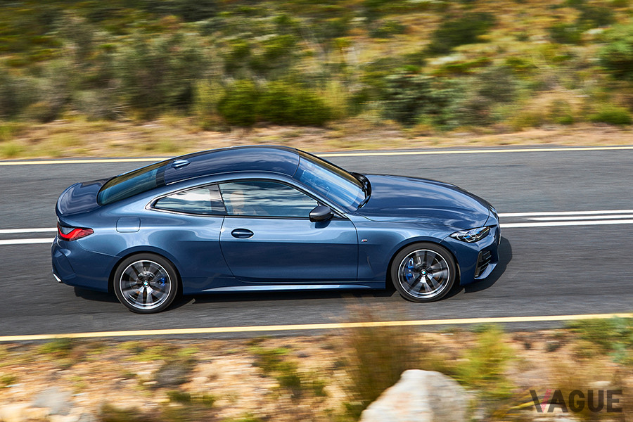 BMW新型「4シリーズ クーペ」（M440i xDrive）の走り