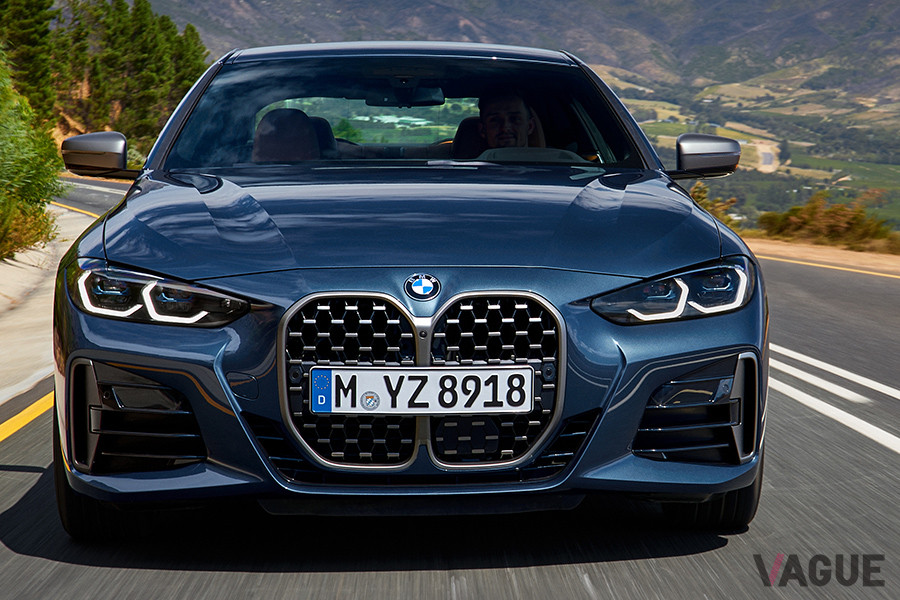 BMW新型「4シリーズ クーペ」（M440i xDrive）の走り