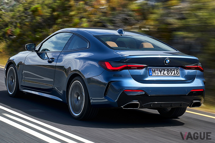 BMW新型「4シリーズ クーペ」（M440i xDrive）の走り
