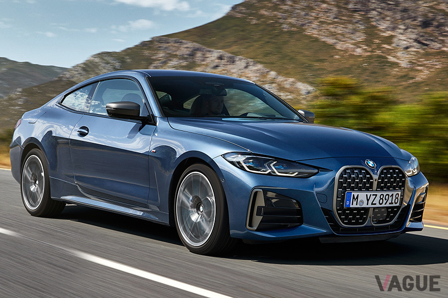 BMW新型「4シリーズ クーペ」（M440i xDrive）の走り
