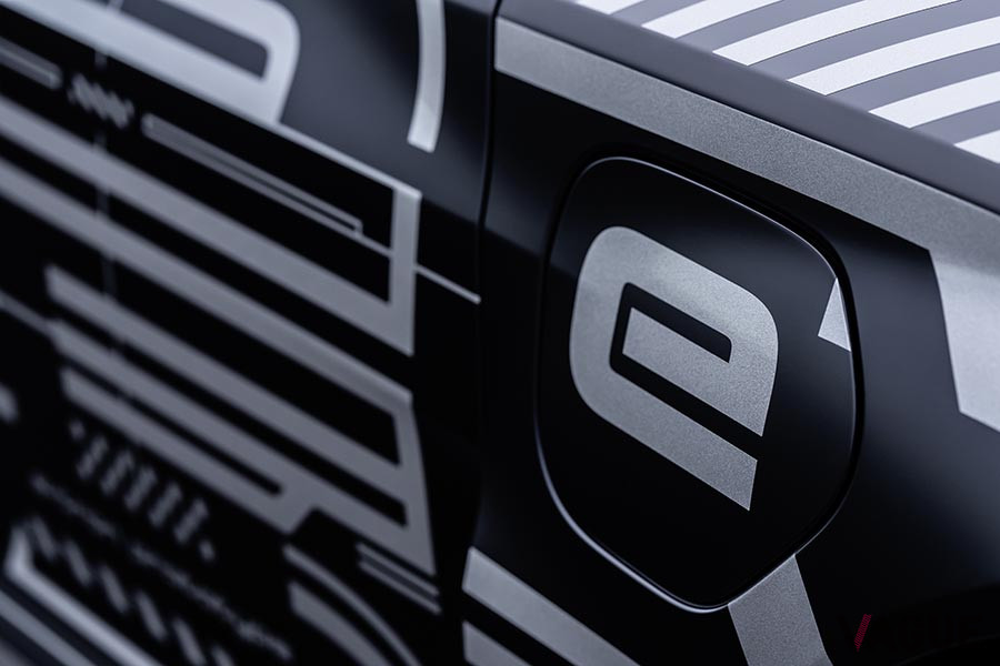 アウディ「e-tron GT」プロトタイプのディテール