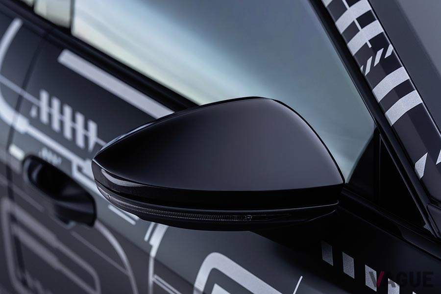 アウディ「e-tron GT」プロトタイプのディテール