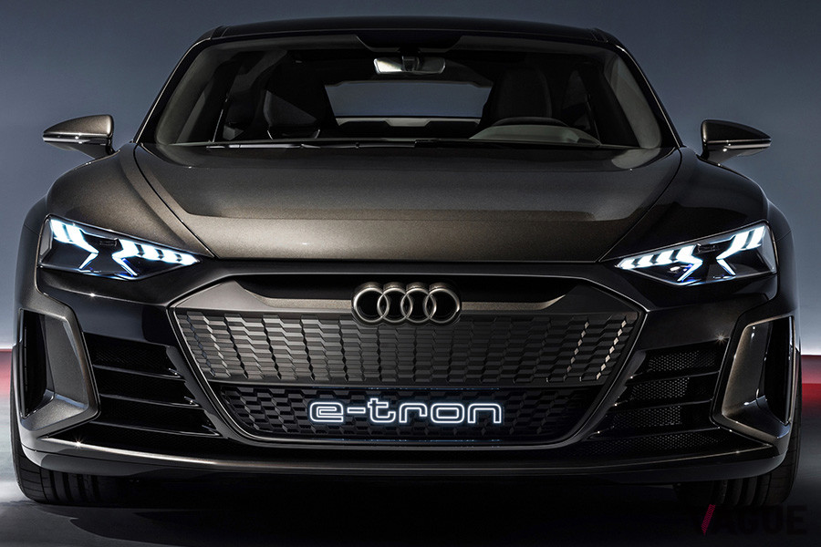 2018年のLAショーで登場したアウディ「e-tron GTコンセプト」