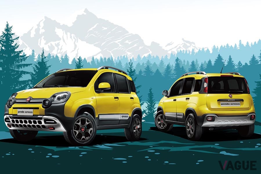 フィアット「パンダ・クロス4×4」
