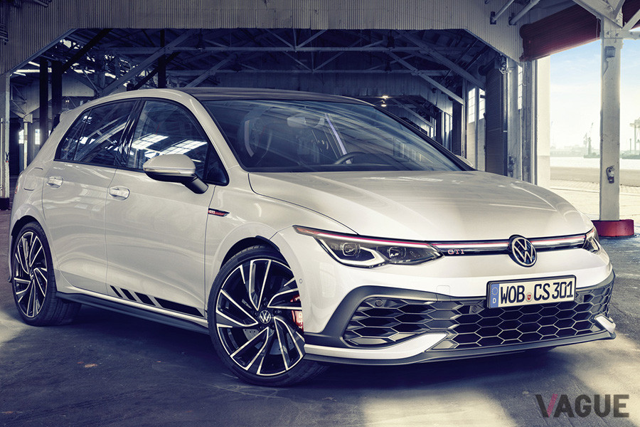 VW「ゴルフGTIクラブスポーツ」