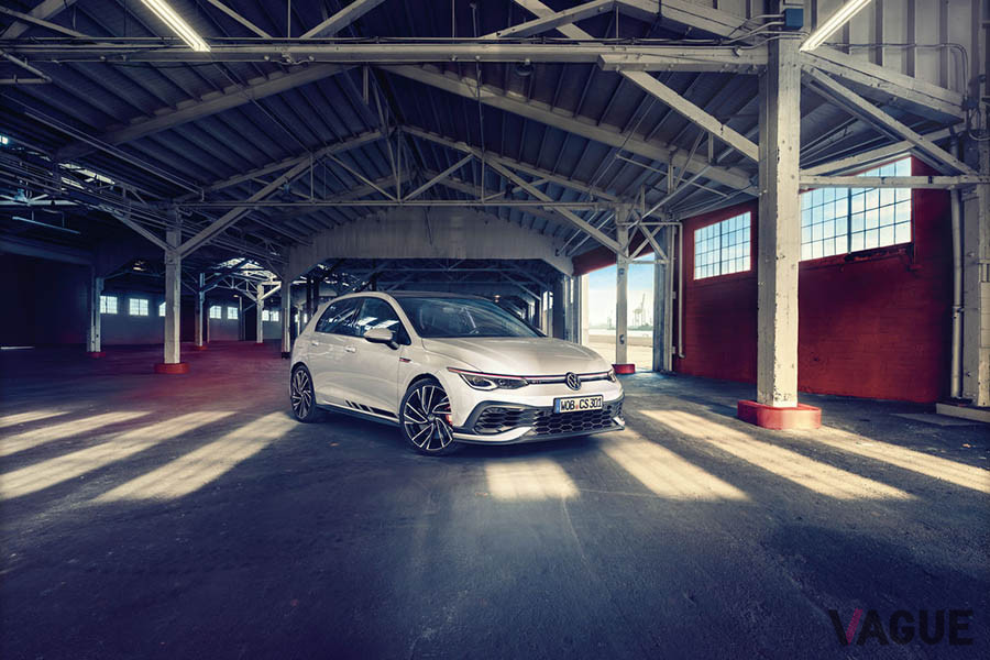 VW「ゴルフGTIクラブスポーツ」