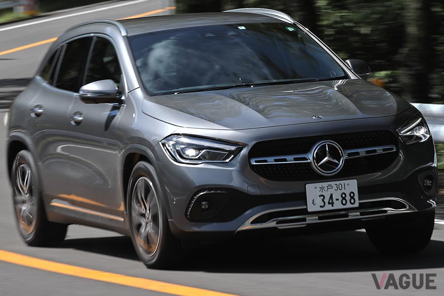 メルセデス・ベンツ新型「GLA 200d 4MATIC」の走り