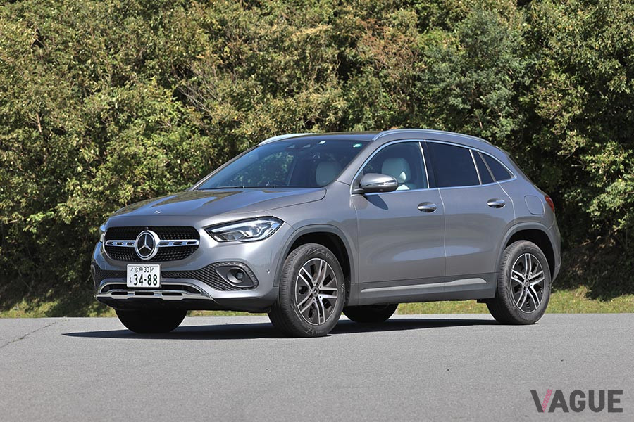 メルセデス・ベンツ新型「GLA」の全長は4415mm