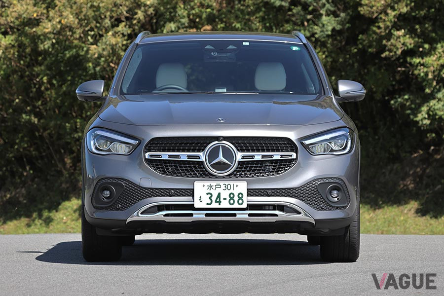 メルセデス・ベンツ新型「GLA」の全幅は1835mm