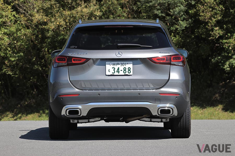 メルセデス・ベンツ新型「GLA」の全高は1620mm