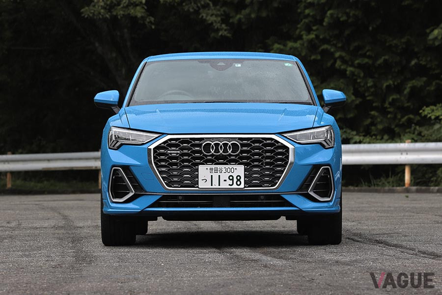 アウディ「Q3スポーツバック ３５TDIクワトロ Sライン」