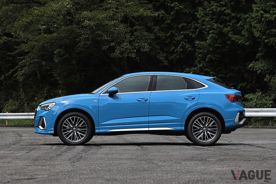 アウディ「Q3スポーツバック ３５TDIクワトロ Sライン」