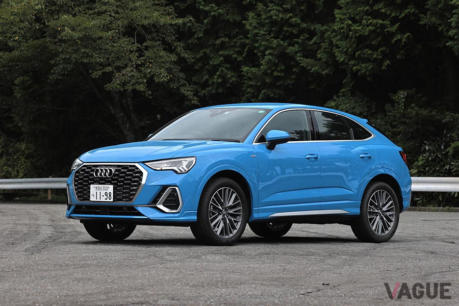 アウディ「Q3スポーツバック ３５TDIクワトロ Sライン」