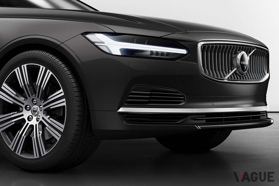 ボルボ「V90」のフロントデザイン