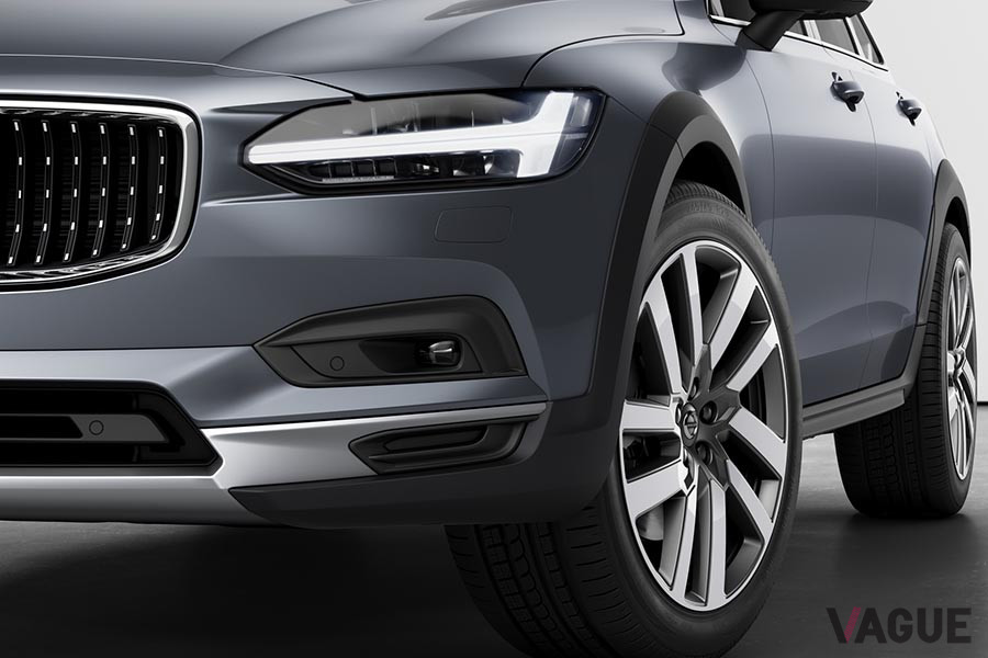ボルボ「V90」のフロントデザイン