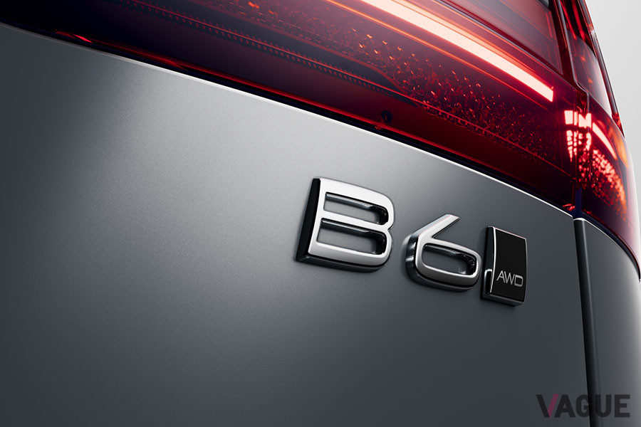 ボルボ「V90 B6」のエンブレム